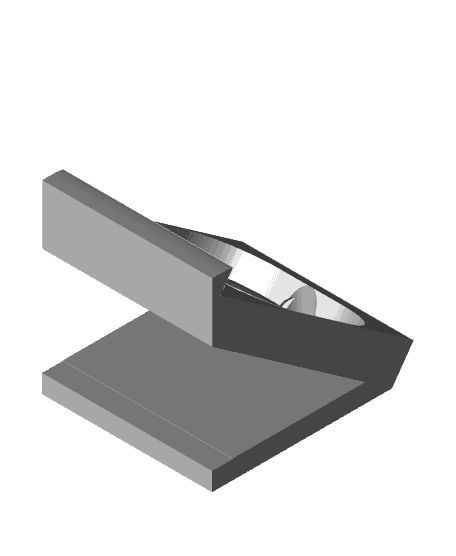 mophie stand  3d model