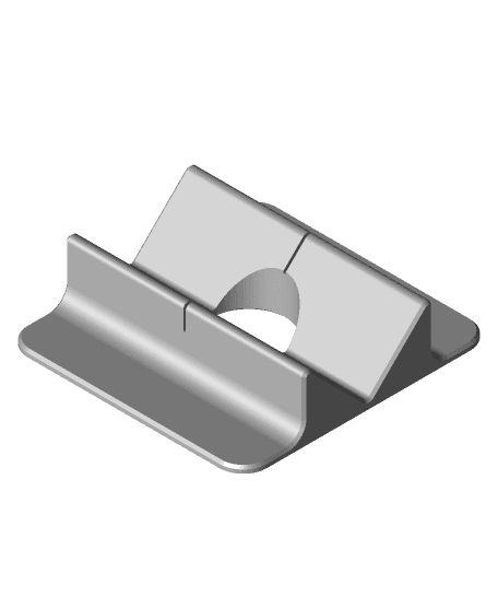 Dowel Centering Jig for Drill Press 3d model