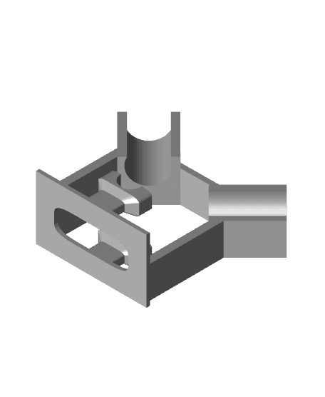 PISTON ENGINE MODEL 3d model