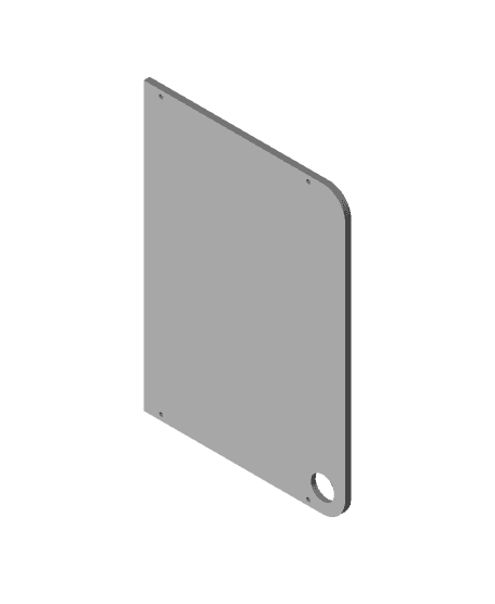 Free Blank Wallet - Flip Bank Card Holder 3d model