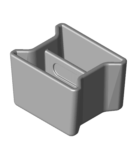 Plastic Shelving Connectors 3d model