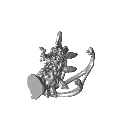 Slime Displacer - Creature - PRESUPPORTED - 32mm Scale 3d model