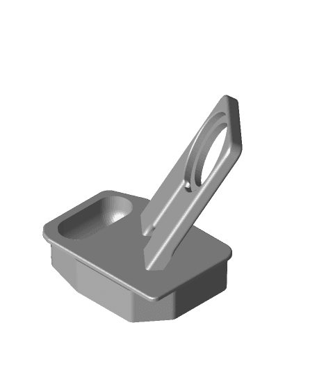 F150 iPhone MagSafe Holder.stl 3d model