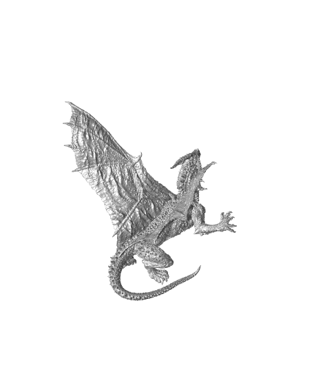 Mighty Dragon - Twelve Month Longstay Gift 3d model