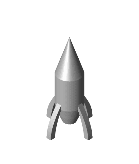 Rocket 3d model