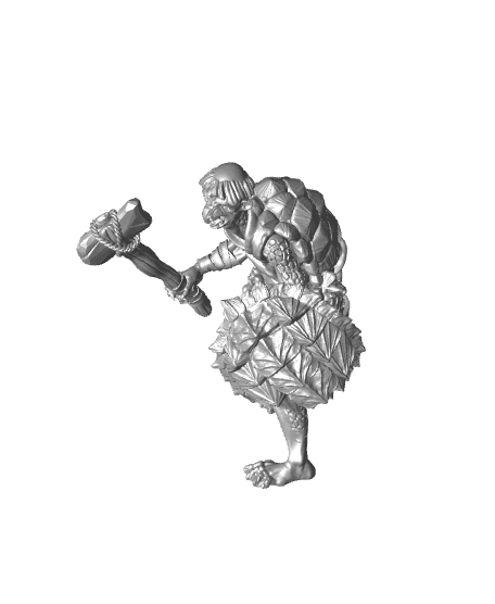 Kappas - With Free Dragon Warhammer - 5e DnD Inspired for RPG and Wargamers 3d model
