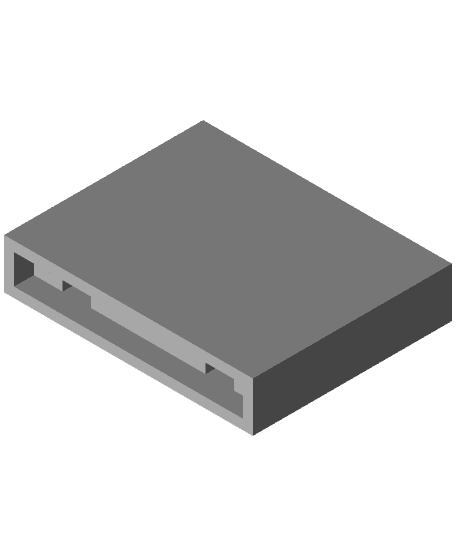 EASY FLOATING SHELF 3d model