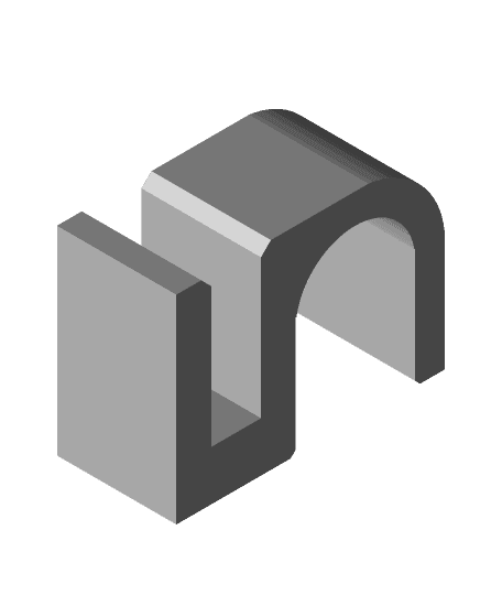 Philips Senseo Switch cable guide 3d model