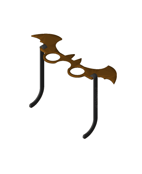 Bat Glasses - Unlightened || Halloween 3d model