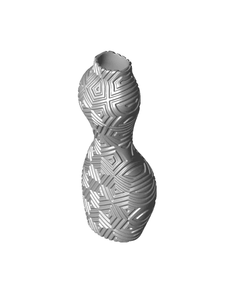Fem-Vase -Geo Illusion 3d model