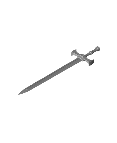 Dungeon Meshi Kabru Sword 3d model