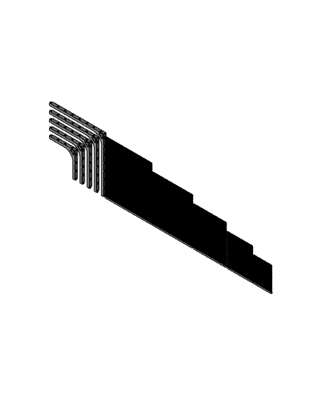 Printy Panels - Shutter Doors 3d model
