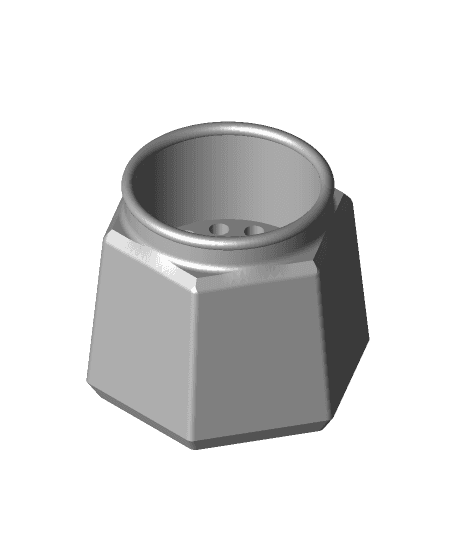Crayon Jar (For Crayon Quill) 3d model
