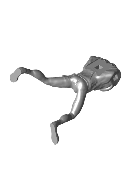 Earthworm Jim 3d model