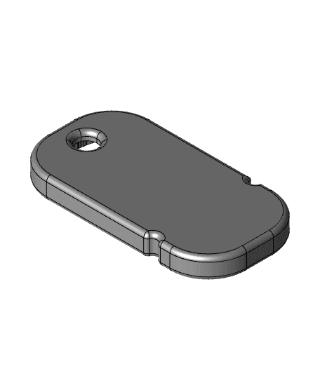 Titan 2FA Key Case 3d model