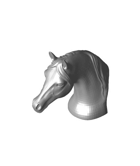 horse.stl 3d model