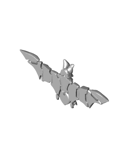 Flexi Bat 3d model