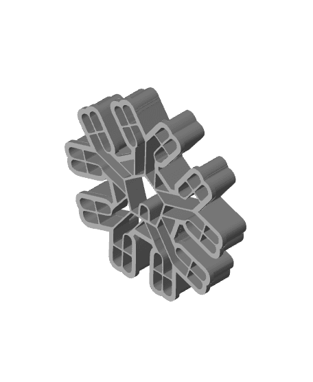 Code Cookie Cutter, Biscuit Cutter 3d model