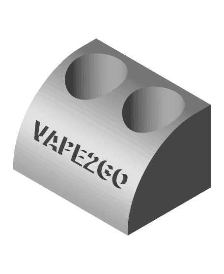 VuseGO Vape Holder 3d model