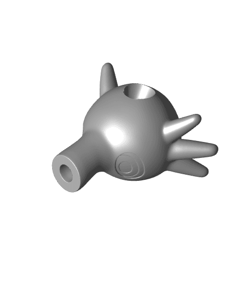 Horsea (Easy Print No Supports) 3d model