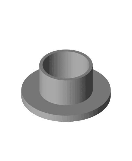 Anycubic Vyper Z-Axis Anti Vibration Ring 3d model