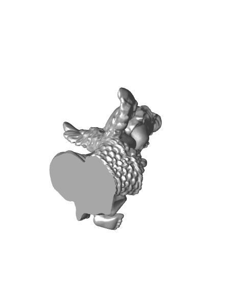 Angel Basket 3d model