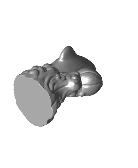 Dolphin balloon 3d model