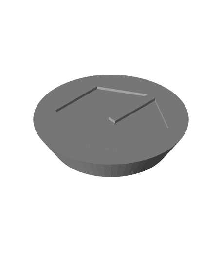 Push Button Grip 3d model