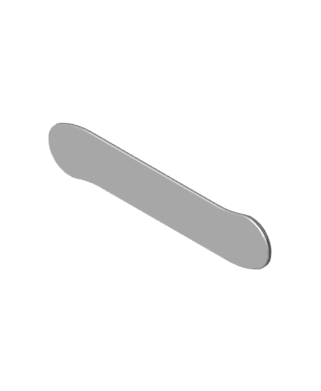 Spreading Spatula 3d model