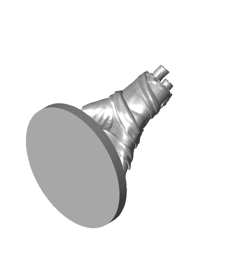 Crawling Claw (Pre-Supported) 3d model