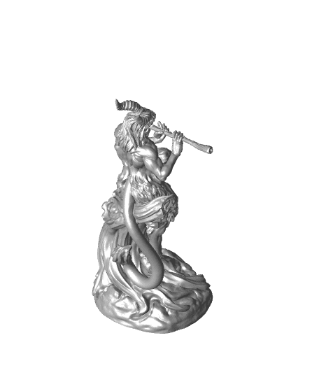 The Story Teller - Satyr - PRESUPPORTED - 32mm Scale  3d model