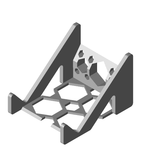 Small Keyboard Stand 3d model