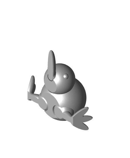 Kiwi 3d model