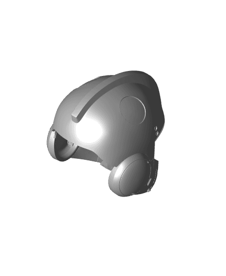 Gundam Requiem Pilot Helmet 3d model