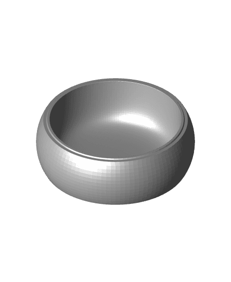 SMOOTH - Stacking Dish 3d model