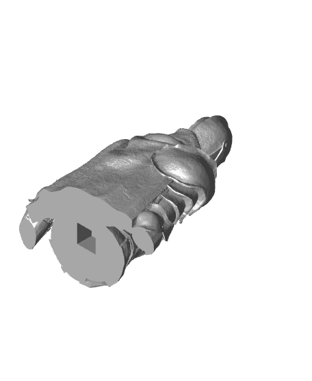 Vyke bust - Elden Ring (Pre-Supported) 3d model