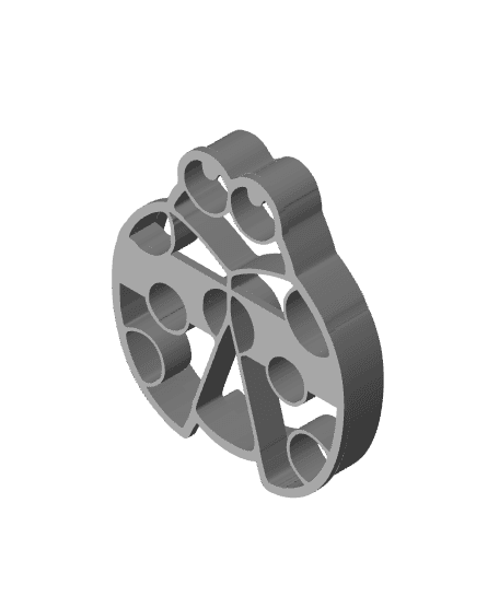 Ladybird Cookie Cutter, Biscuit Cutter 3d model