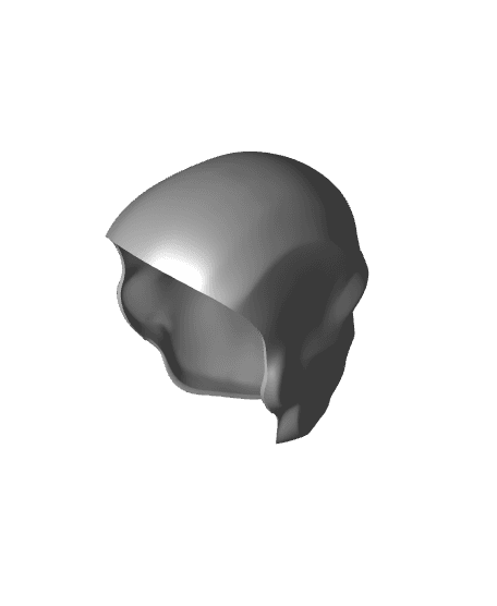 Silver Surfer Mask 3d model