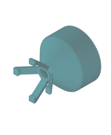 Airi Lamp - minimalistic Design Lamp for 250mm Printbed 3d model