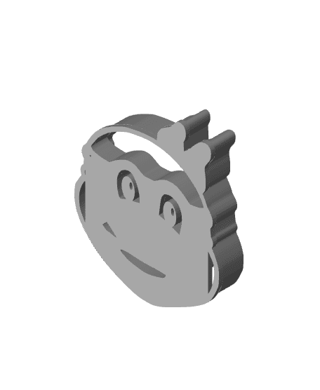 Ninja Turtle Cookie Cutter, Biscuit Cutter 3d model