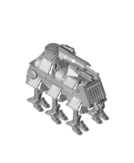 FHW: Laxoit Heavy Walker (paid) 3d model