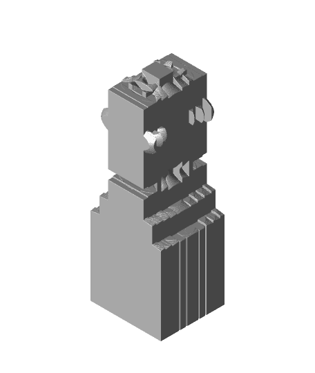 Robot_Tower_Building 3d model