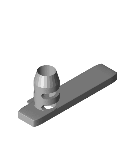 Auszugslängenmesser - Draw lengh measure tool 3d model