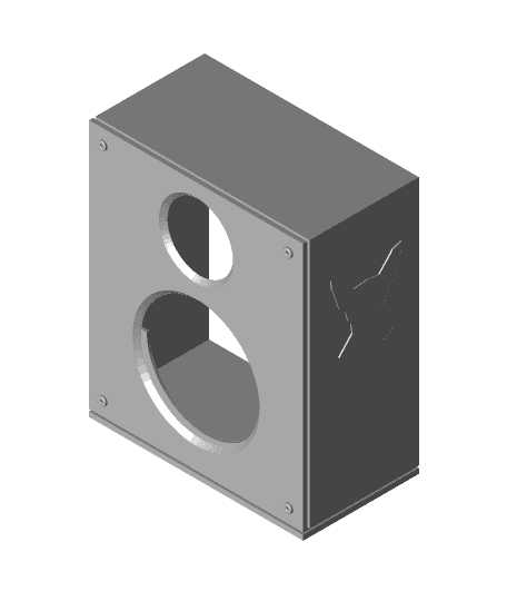 Speaker Lamp #Junetunes 3d model