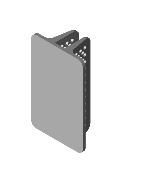 2022 M1 Macbook Pro Vertical Stand 3d model