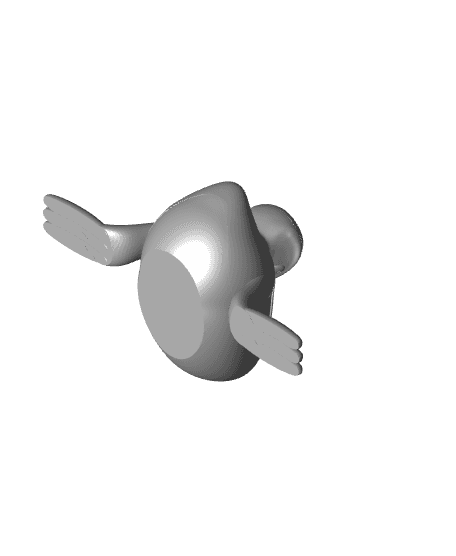 Peliper Pokemon (Nosupport, 3mf included) 3d model