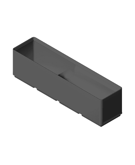 Gridfinity Comb Holder 3d model