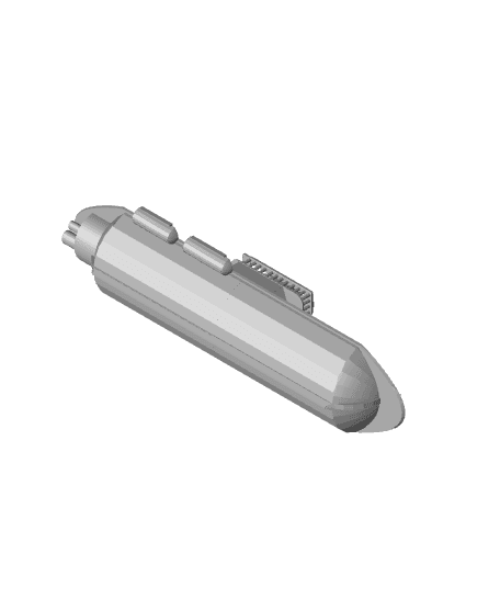Standardized Warship 3d model