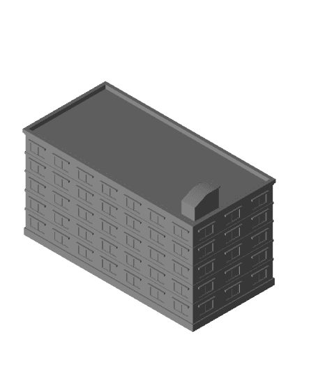 Building.obj 3d model