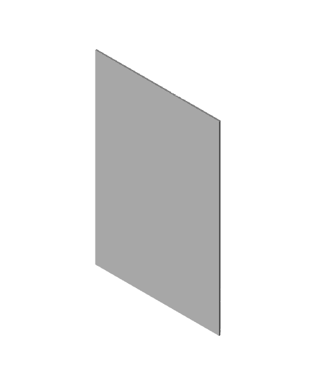 Wood-like Corn Etching - Hueforge Wall Mountable Frame Compatible - Hueforge Print 3d model